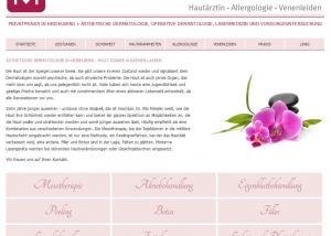 Webdesign Arztpraxis Heidelberg