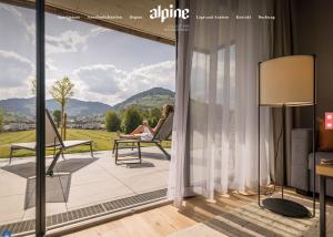Webdesign Alpine Collection Wildschönau