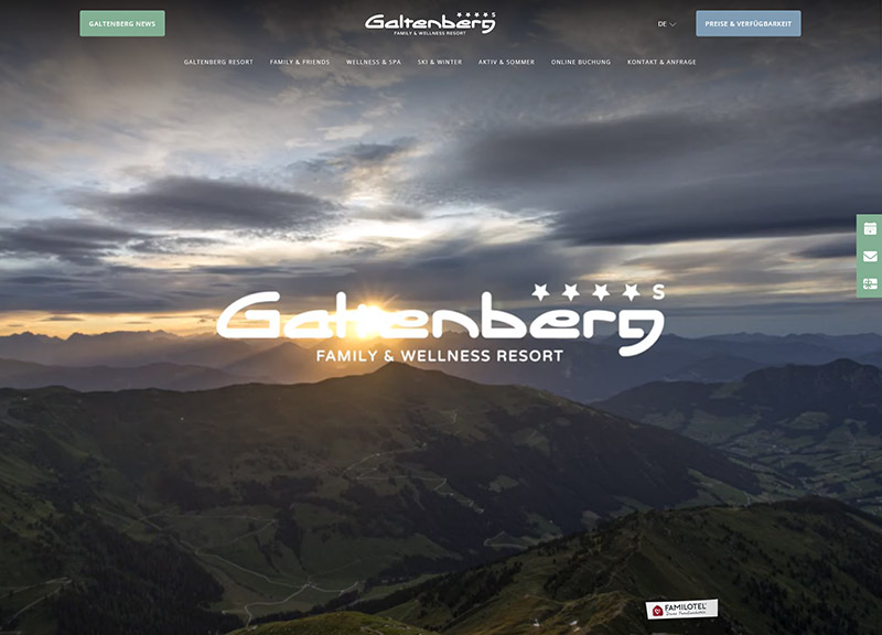 Webdesign Galtenberg
