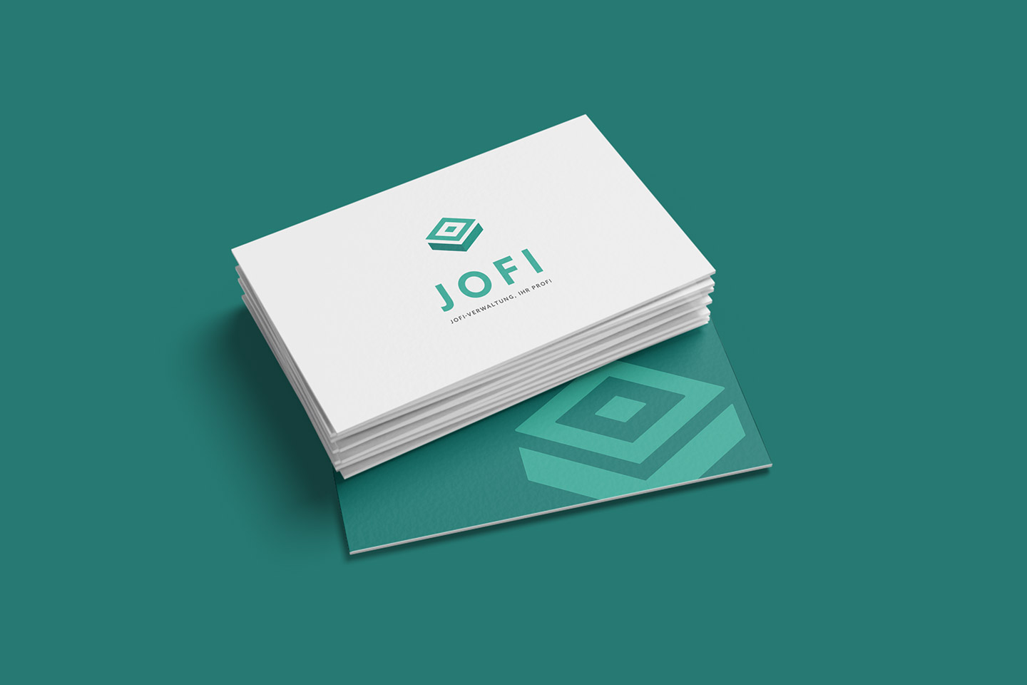 Logodesign Jofi Immobilienmanagement