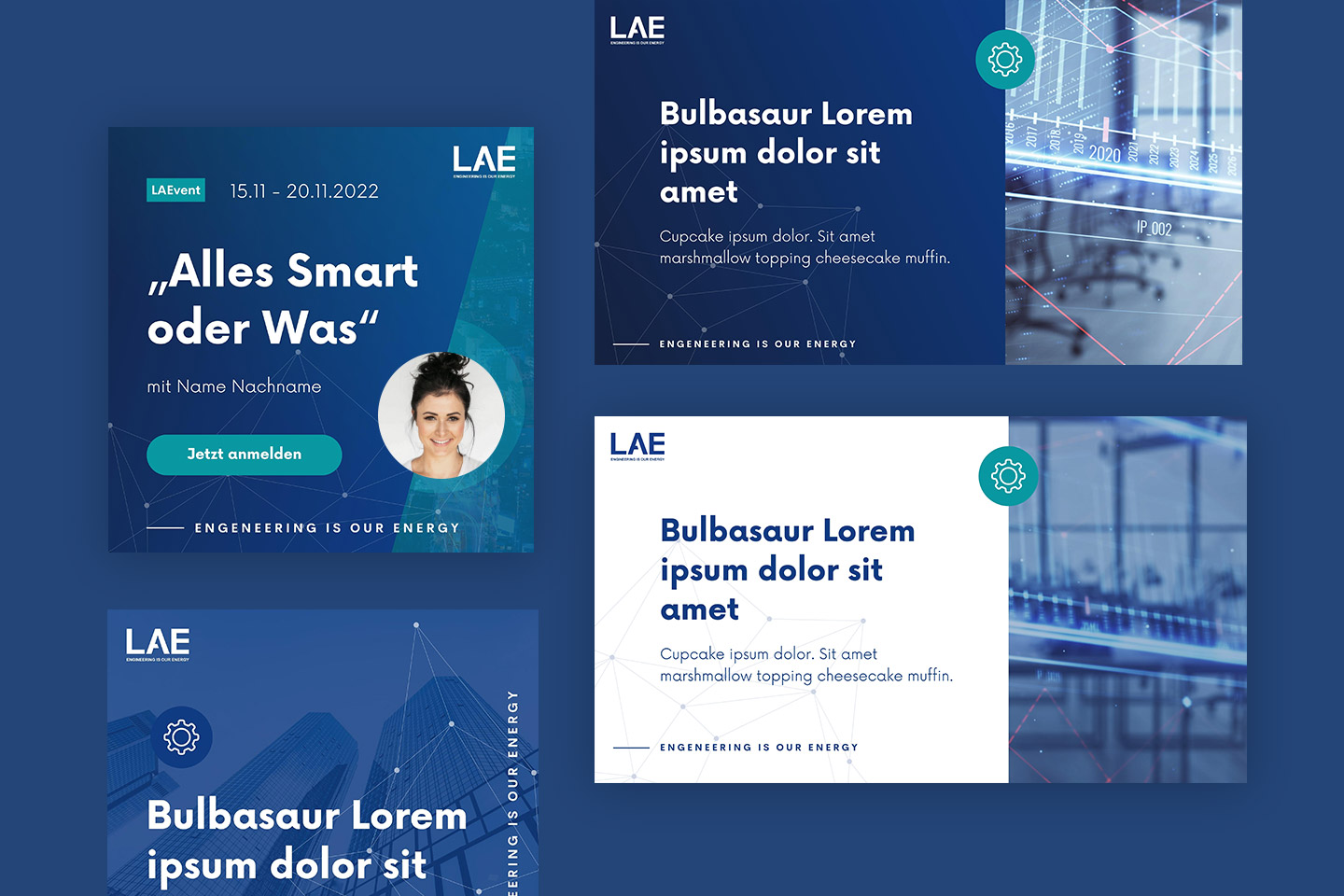 Webdesign LAE